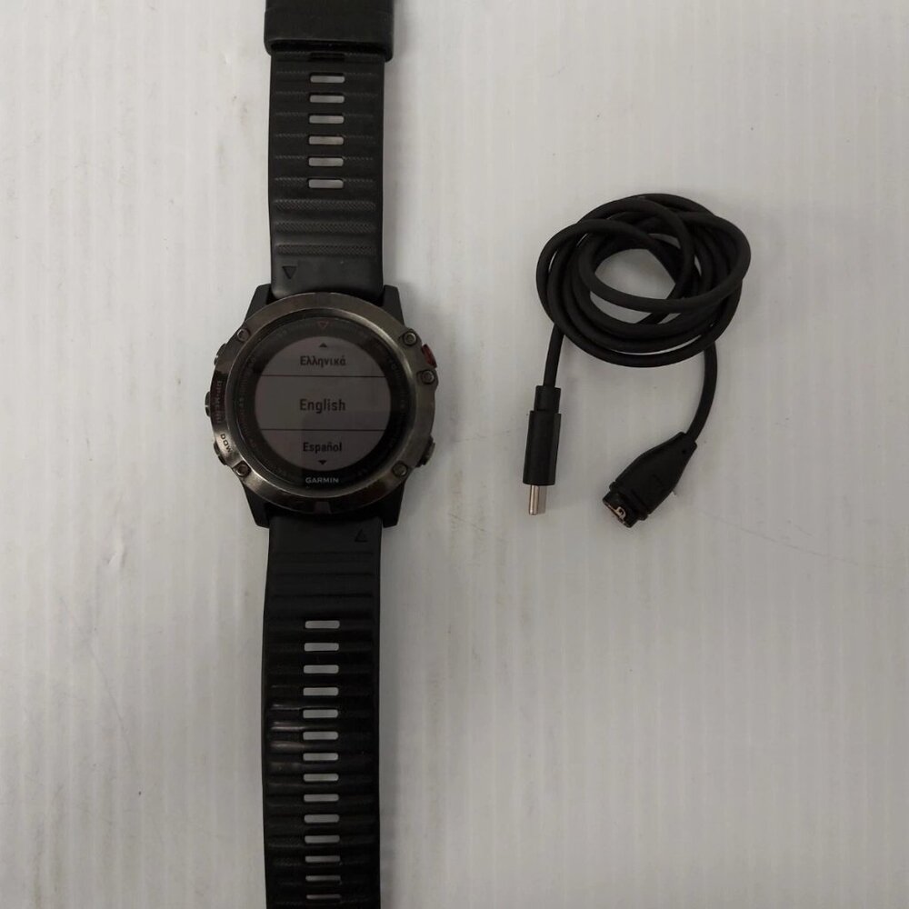 (N90054-1) Garmin FENIX5X Smart Watch